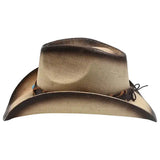 Chapeau Cowboy Homme Stylé en Paille