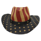 Chapeau de Cowboy Jour de Fête en Paille