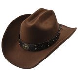Chapeau de Cowboy Marron