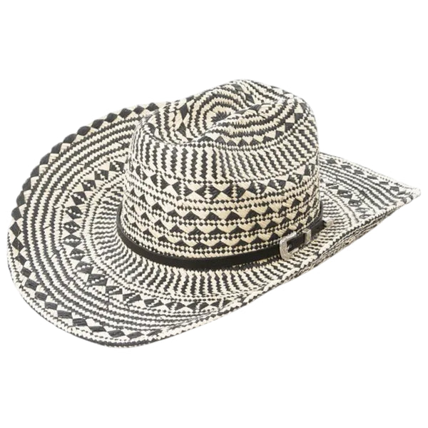 Chapeau Cowboy El Cartel Sombrero 5000X – Finement Tissé, Taille 7 3/8, Occasion
