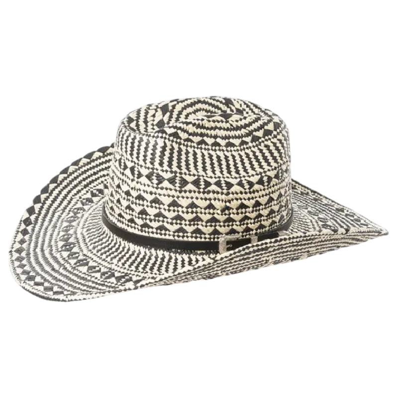 Chapeau Cowboy Blanc Western Wear – Taille L, Fabriqué Au Mexique, Neuf