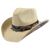 Chapeau de Cowboy USA Beige
