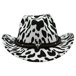 Chapeau Cowboy Vache Style Western