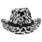 Chapeau Cowboy Vache Style Western