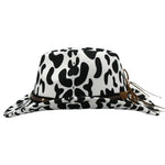Chapeau Cowboy Vache Look Country