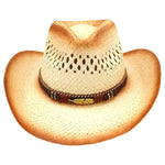 Chapeau Cowboy Ventilé en Paille