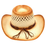 Chapeau Cowboy Ventilé Style Country