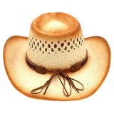 Chapeau Cowboy Ventilé Style Country