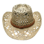 Chapeau Cowgirl en Paille Look Country