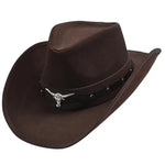Chapeau Western en Cuir