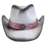 Chapeau de Danse Country en Paille