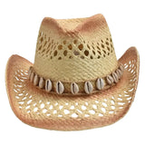 Chapeau de Cowboy Australien en Paille