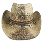 Chapeau de Cowboy Australien en Paille