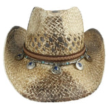 Chapeau de Cowboy Australien en Paille
