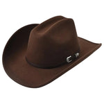 Chapeau cow-boy original Cowboy-3, Chapeau Alfonso D'Este Chapeau cow-boy original Cowboy-3, Chapeau Alfonso D'Este