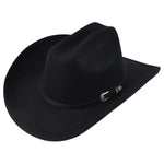 Chapeau de Cowboy Authentique Noir