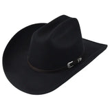 Chapeau de Cowboy Authentique Noir