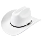 Chapeau de Cowboy Blanc Homme