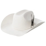 Chapeau de Cowboy en Feutre Blanc