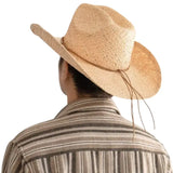 Chapeau de Cowboy en Raphia Style Western