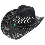 Chapeau de Cowboy Estival Noir