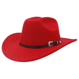Chapeau de Cowboy Rouge