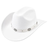 Chapeau Western Blanc