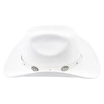 Chapeau Western Blanc Look Country