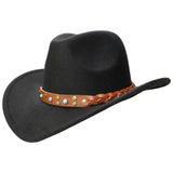 Chapeau Western Enfant Noir