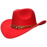Chapeau Western Enfant Rouge