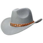 Chapeau Western Enfant Gris