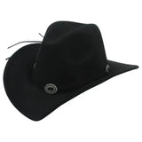 Chapeau Western Grande Taille Noir
