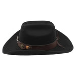 Chapeau Western Noir Look Cowboy