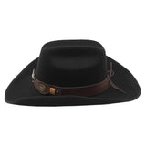 Chapeau Western Noir Look Cowboy