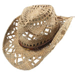 Chapeau Western en Paille