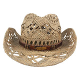 Chapeau Western en Paille Look Vintage