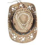 Chapeau Western en Paille Look Cowboy