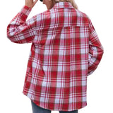 Chemise Country Plaid pour Femme