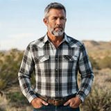 Chemise Western à Carreaux