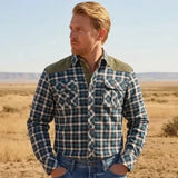 Chemise Western à Carreaux