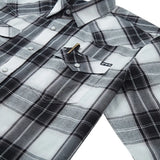 Chemise Western à Carreaux