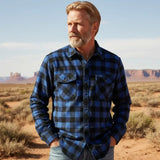 Chemise Américaine Western a Carreaux