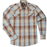Chemise Américaine Western à Carreaux