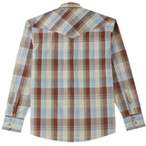 Chemise Américaine Western pour Homme vue de Dos