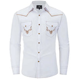 Chemise Country Blanche