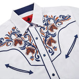 Chemise Country Blanche