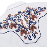 Chemise Country Blanche