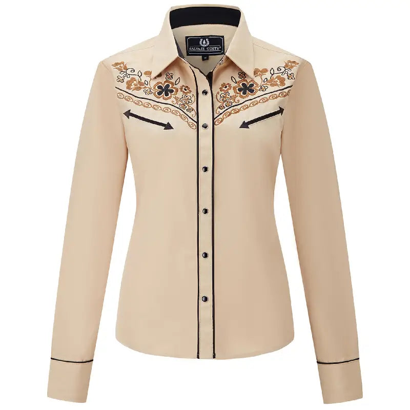 Chemise Country Habillement Western Pour Femme Chemise