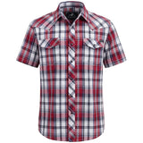 Chemise Country à Manches Courtes pour Homme