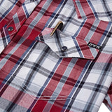 Chemise Country à Manches Courtes pour Homme